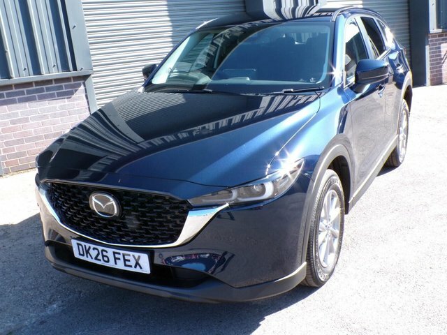 Mazda CX-5 2.0 E-skyactiv G Mhev Centre-line DK26FEX Blue #3