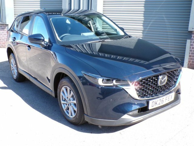 Mazda CX-5 2.0 E-skyactiv G Mhev Centre-line Blue
