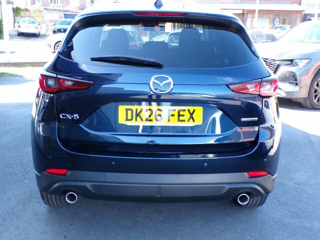 Mazda CX-5 2.0 E-skyactiv G Mhev Centre-line DK26FEX Blue #6