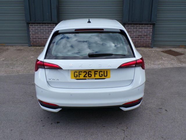 Skoda Scala 1.0 Tsi Se Edition Euro 6 S S  #6