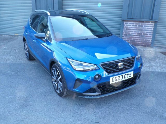 Seat Arona 1.0 Tsi Fr Edition Euro 6 S S Blue
