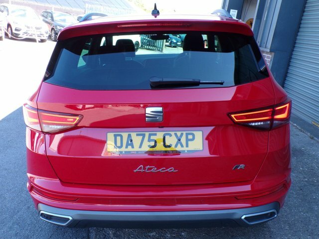 Seat Ateca 1.5 Tsi Evo Fr Black Edition Dsg Euro 6 S S Red #6