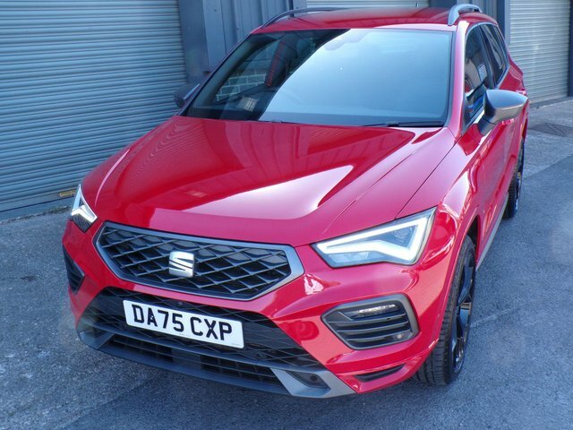 Seat Ateca 1.5 Tsi Evo Fr Black Edition Dsg Euro 6 S S Red #3