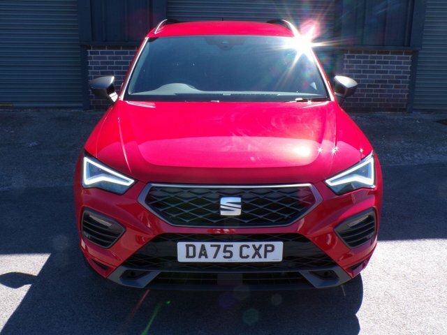 Seat Ateca 1.5 Tsi Evo Fr Black Edition Dsg Euro 6 S S Red #2