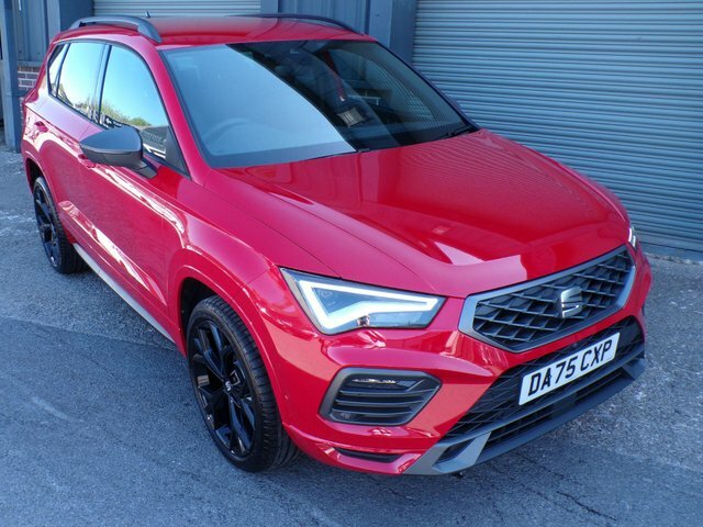 Seat Ateca 1.5 Tsi Evo Fr Black Edition Dsg Euro 6 S S Red