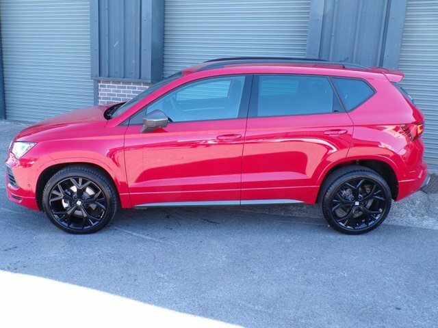 Seat Ateca 1.5 Tsi Evo Fr Black Edition Dsg Euro 6 S S Red #4