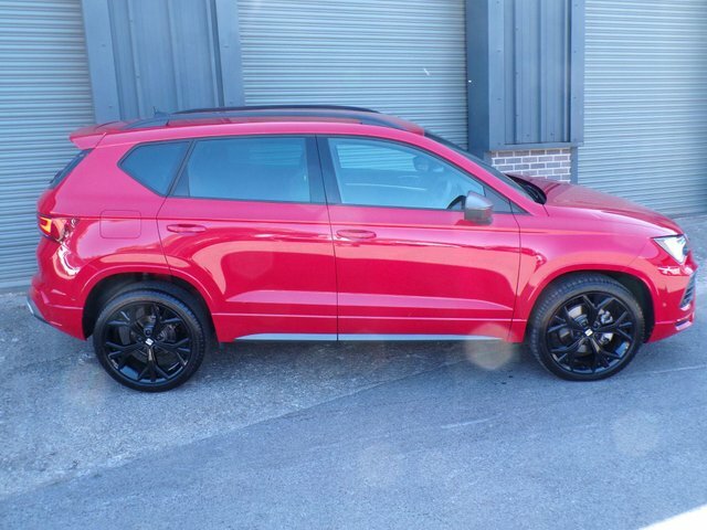 Seat Ateca 1.5 Tsi Evo Fr Black Edition Dsg Euro 6 S S Red #5