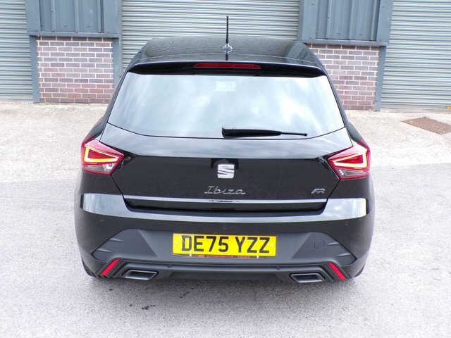 Seat Ibiza 1.0 Tsi Fr First Edition Dsg Euro 6 S S DE75YZZ Black #6