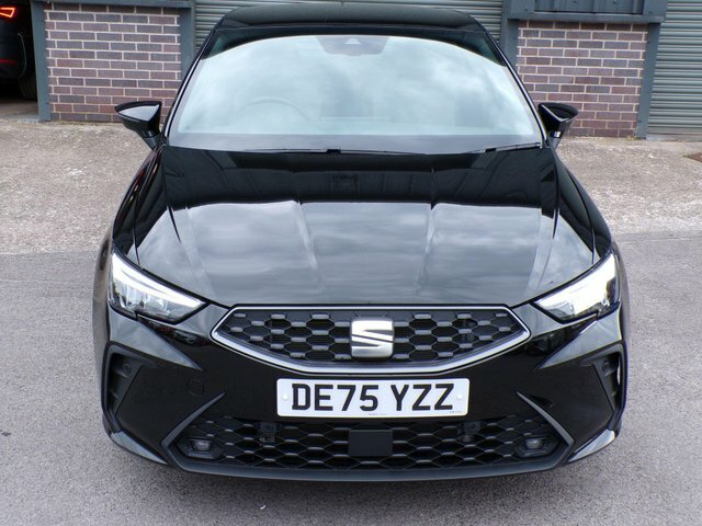 Seat Ibiza 1.0 Tsi Fr First Edition Dsg Euro 6 S S DE75YZZ Black #4