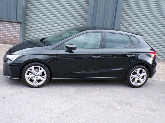 Seat Ibiza 1.0 Tsi Fr First Edition Dsg Euro 6 S S DE75YZZ Black #5
