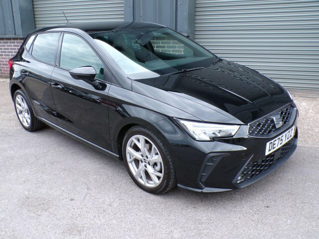 Seat Ibiza 1.0 Tsi Fr First Edition Dsg Euro 6 S S Black