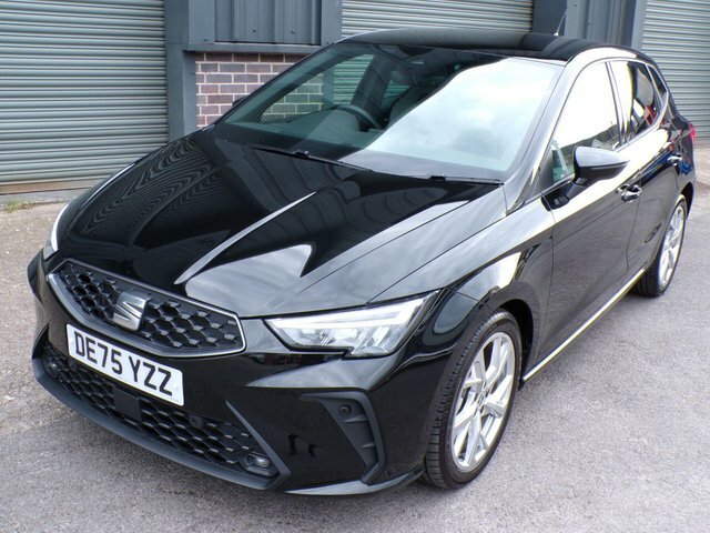 Seat Ibiza 1.0 Tsi Fr First Edition Dsg Euro 6 S S DE75YZZ Black #3
