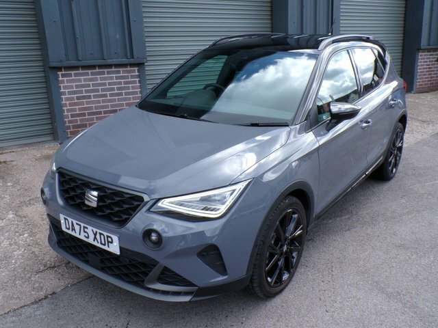Seat Arona 1.0 Tsi Fr Black Edition Euro 6 S S DA75XDP Black #3