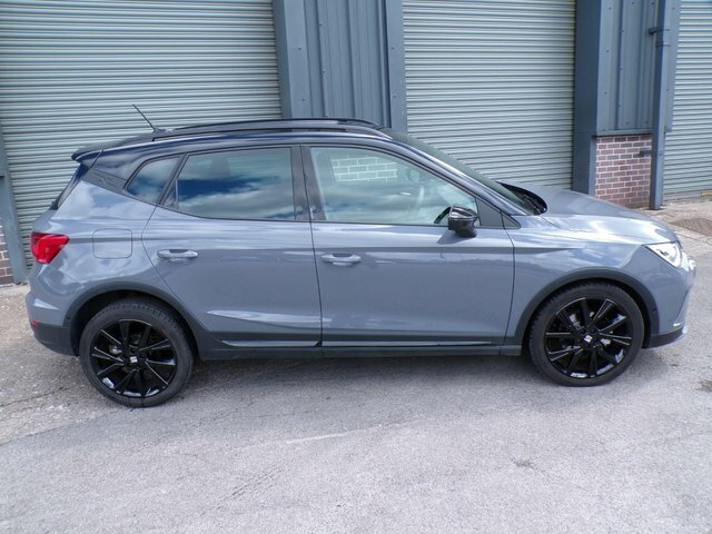 Seat Arona 1.0 Tsi Fr Black Edition Euro 6 S S DA75XDP Black #5