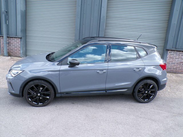 Seat Arona 1.0 Tsi Fr Black Edition Euro 6 S S DA75XDP Black #4
