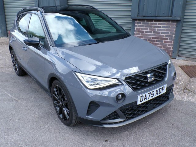 Seat Arona 1.0 Tsi Fr Black Edition Euro 6 S S Black