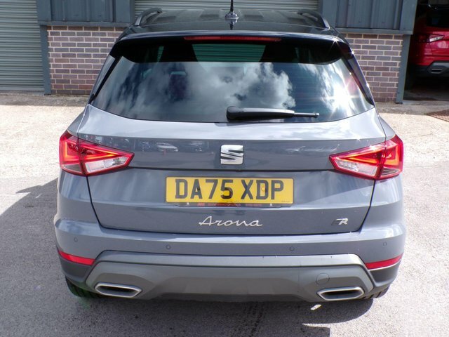 Seat Arona 1.0 Tsi Fr Black Edition Euro 6 S S DA75XDP Black #6
