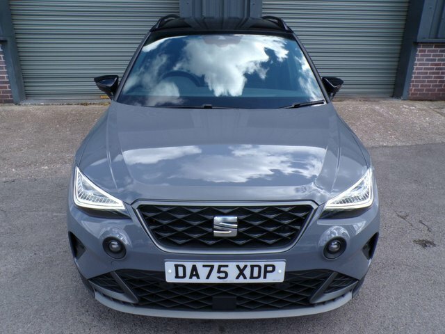 Seat Arona 1.0 Tsi Fr Black Edition Euro 6 S S DA75XDP Black #2