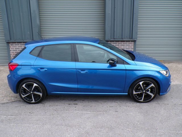 Seat Ibiza 1.0 Tsi Fr Sport Euro 6 S S DF75RJZ Blue #4