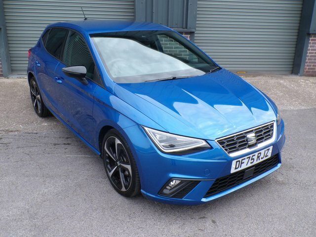 Seat Ibiza 1.0 Tsi Fr Sport Euro 6 S S Blue