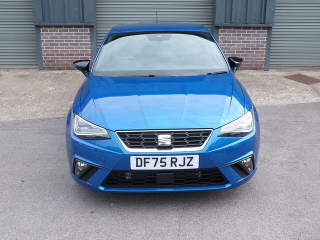 Seat Ibiza 1.0 Tsi Fr Sport Euro 6 S S DF75RJZ Blue #2