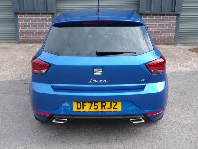 Seat Ibiza 1.0 Tsi Fr Sport Euro 6 S S DF75RJZ Blue #6