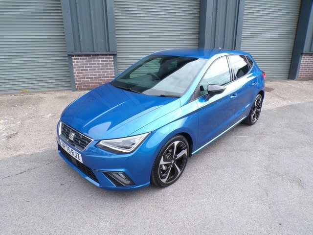 Seat Ibiza 1.0 Tsi Fr Sport Euro 6 S S DF75RJZ Blue #3
