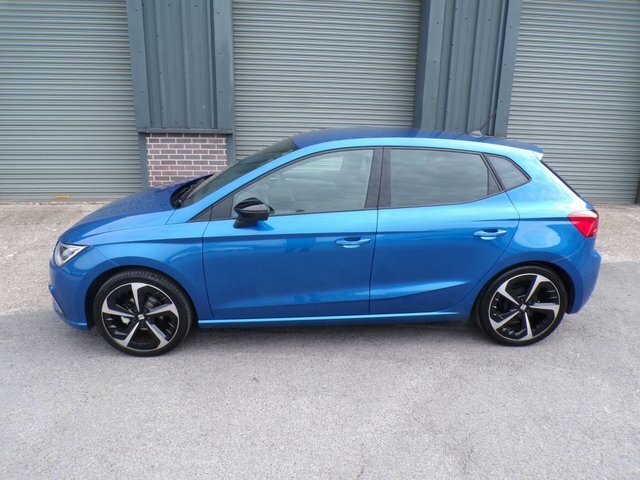 Seat Ibiza 1.0 Tsi Fr Sport Euro 6 S S DF75RJZ Blue #5