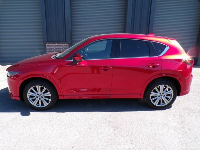 Mazda CX-5 2.0 Gt Sport DE72KXL Red #6