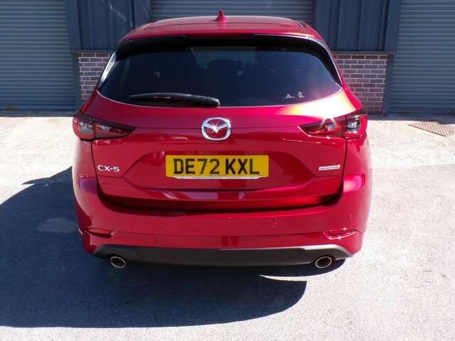 Mazda CX-5 2.0 Gt Sport DE72KXL Red #5