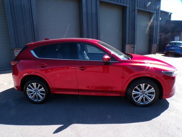 Mazda CX-5 2.0 Gt Sport DE72KXL Red #4