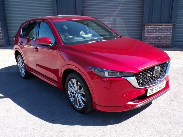 Mazda CX-5 2.0 Gt Sport Red