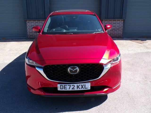 Mazda CX-5 2.0 Gt Sport DE72KXL Red #2