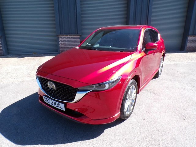 Mazda CX-5 2.0 Gt Sport DE72KXL Red #3