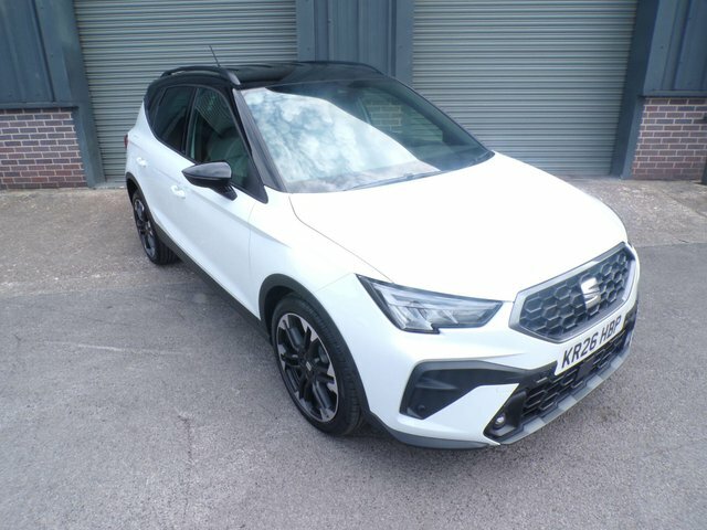 Seat Arona 1.5 Tsi Fr Sport Dsg Euro 6 S S White