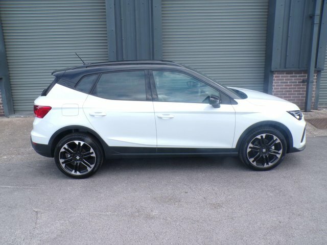 Seat Arona 1.5 Tsi Fr Sport Dsg Euro 6 S S KR26HBP White #2