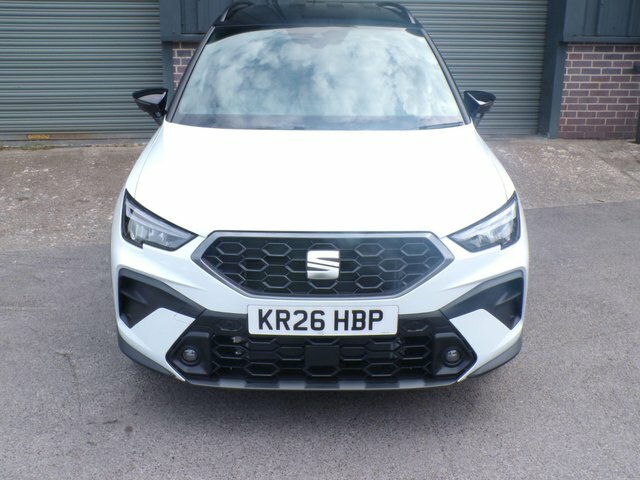 Seat Arona 1.5 Tsi Fr Sport Dsg Euro 6 S S KR26HBP White #3