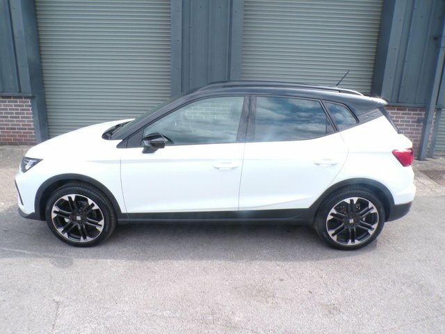 Seat Arona 1.5 Tsi Fr Sport Dsg Euro 6 S S KR26HBP White #4