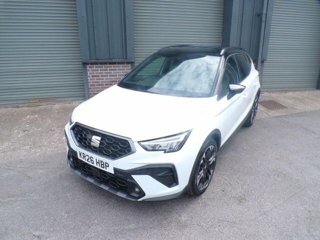 Seat Arona 1.5 Tsi Fr Sport Dsg Euro 6 S S KR26HBP White #5