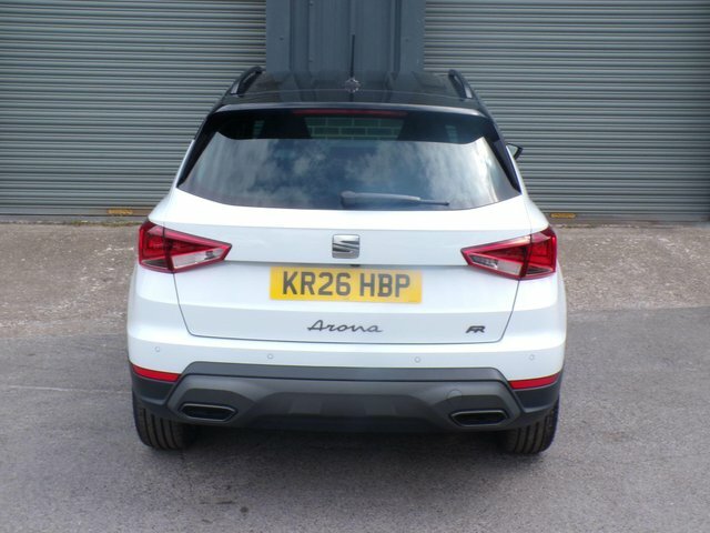 Seat Arona 1.5 Tsi Fr Sport Dsg Euro 6 S S KR26HBP White #6