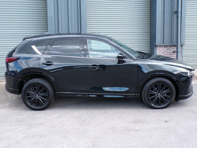 Mazda CX-5 2.0 E-skyactiv G Mhev Homura LL74GRF Black #4