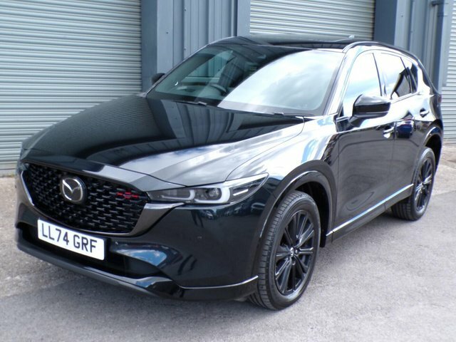 Mazda CX-5 2.0 E-skyactiv G Mhev Homura LL74GRF Black #3