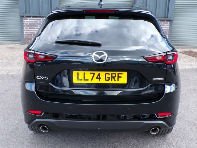 Mazda CX-5 2.0 E-skyactiv G Mhev Homura LL74GRF Black #6