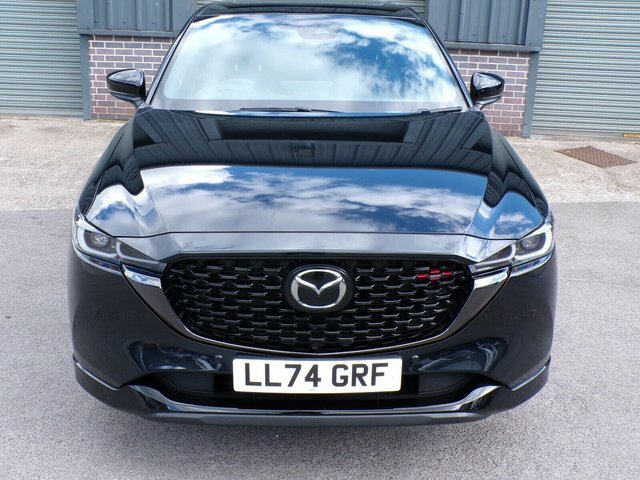 Mazda CX-5 2.0 E-skyactiv G Mhev Homura LL74GRF Black #2