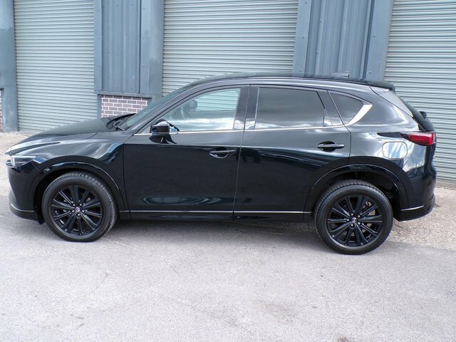 Mazda CX-5 2.0 E-skyactiv G Mhev Homura LL74GRF Black #5