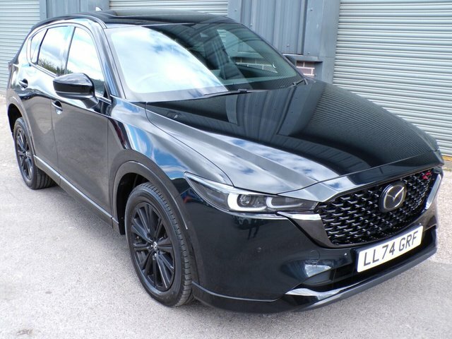 Mazda CX-5 2.0 E-skyactiv G Mhev Homura Black