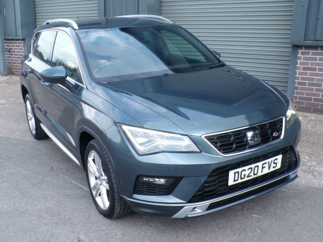 Seat Ateca 1.5 Tsi Evo Fr Dsg Euro 6 S S Grey