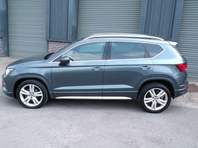 Seat Ateca 1.5 Tsi Evo Fr Dsg Euro 6 S S DG20FVS Grey #5