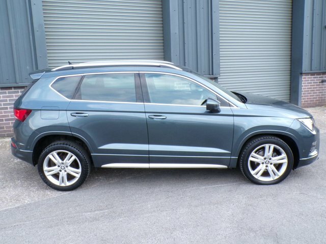 Seat Ateca 1.5 Tsi Evo Fr Dsg Euro 6 S S DG20FVS Grey #4