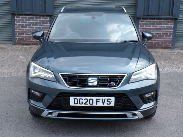 Seat Ateca 1.5 Tsi Evo Fr Dsg Euro 6 S S DG20FVS Grey #2